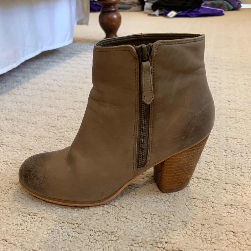 bp taupe booties